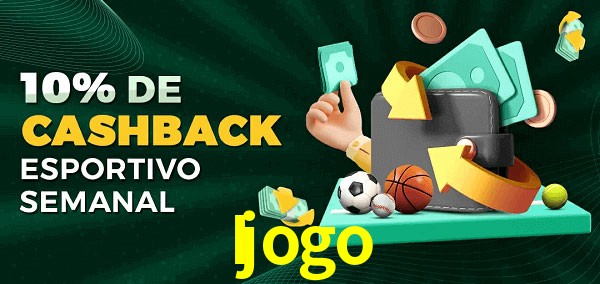 10% de bônus de cashback na Ijogo