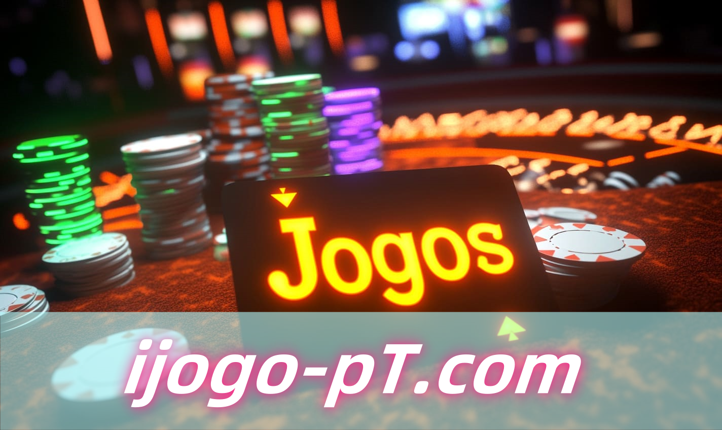 Modernos Jogos no Cassino Online ijogo.COM